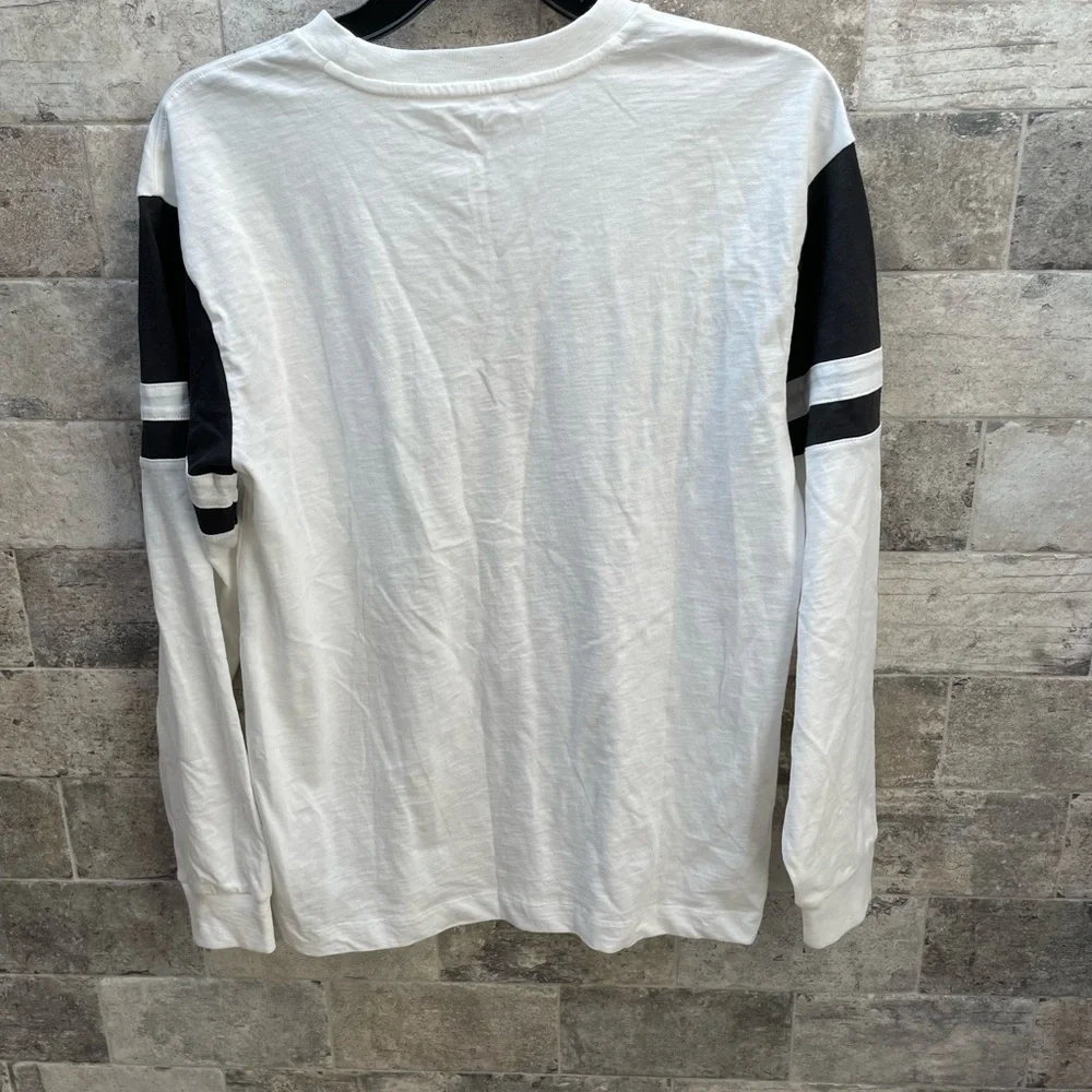 ❤️ GAP KIDS WHITE RAGLAN TEE TOP SIZE XL